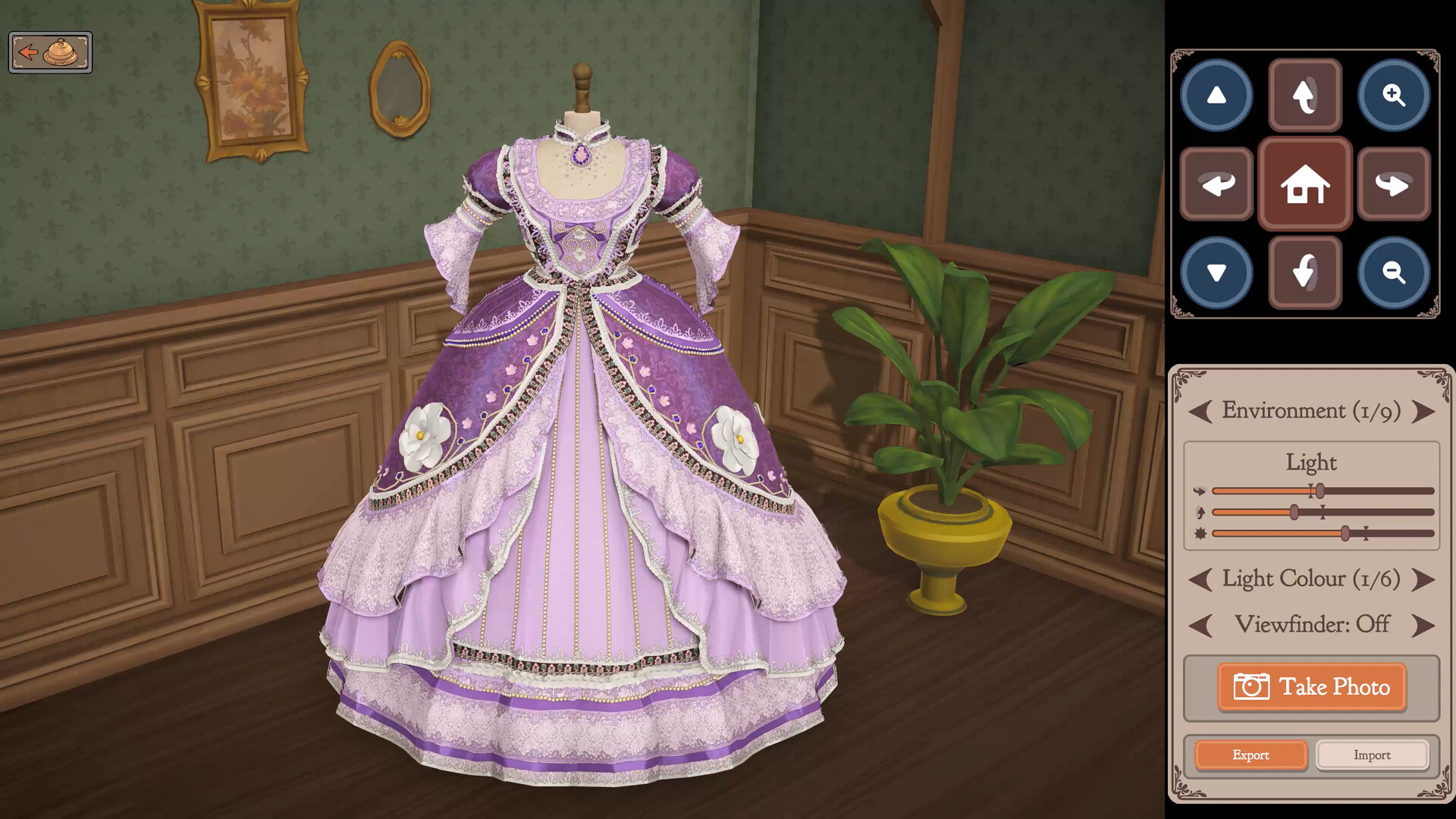 Dressmaker official gameplay screenshot